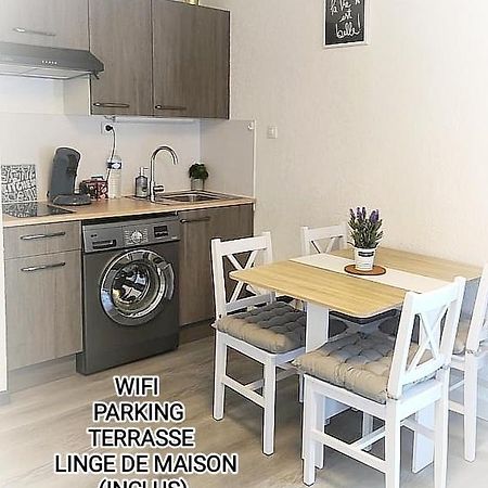 Charmant Studio Climatise 24 M2 Terrasse A 100M De La Plage Saint-Mandrier-sur-Mer Dış mekan fotoğraf