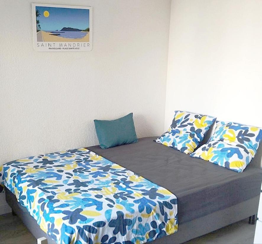 Charmant Studio Climatise 24 M2 Terrasse A 100M De La Plage Saint-Mandrier-sur-Mer Dış mekan fotoğraf